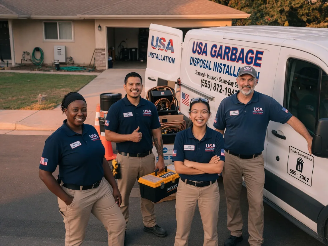 Garbage Disposal Replacement company in Napier, WV